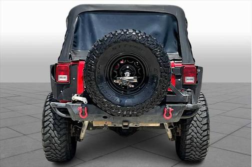 2015 Jeep Wrangler Unlimited Willys Wheeler