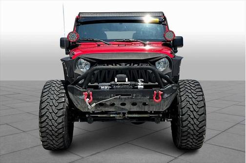 2015 Jeep Wrangler Unlimited Willys Wheeler