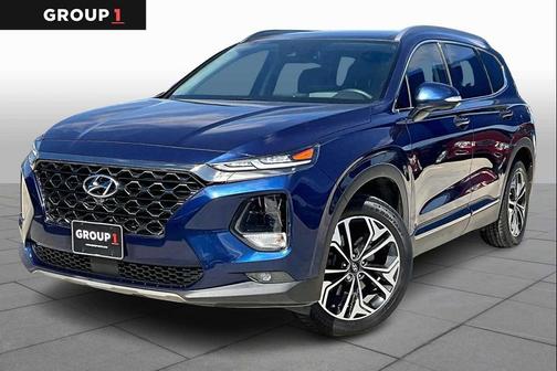 Stormy Sea 2020 Hyundai SANTA FE Limited 2.0T