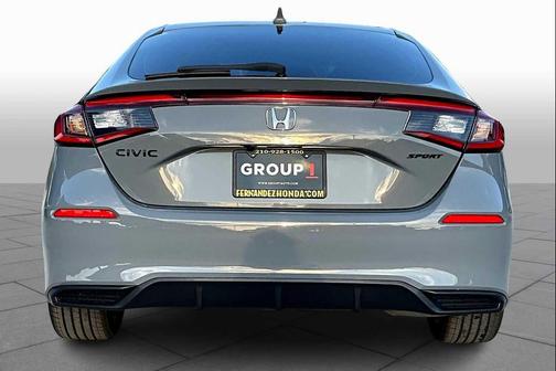 2026 Honda Civic Sport