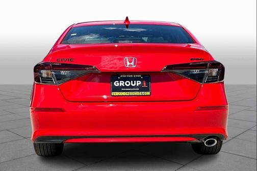 2026 Honda Civic Sport