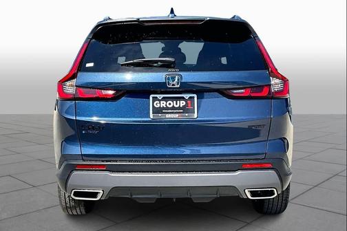 Canyon River Blue Metallic 2026 Honda CR-V Hybrid Sport FWD
