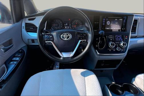 Predawn Gray Mica 2015 Toyota Sienna LE