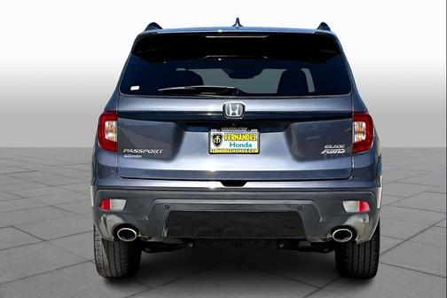 2020 Honda Passport AWD Elite