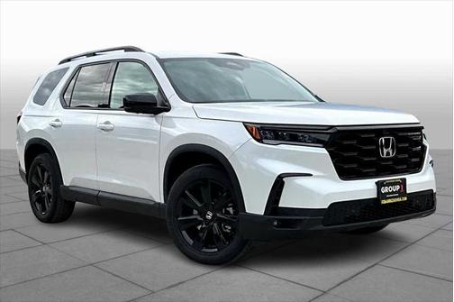2025 Honda Pilot Black Edition