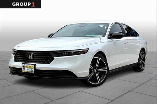 2025 Honda Accord Hybrid Base