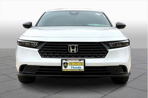 2025 Honda Accord Hybrid Base