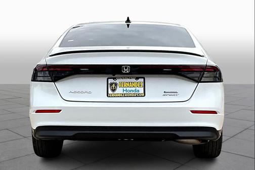 2025 Honda Accord Hybrid Base