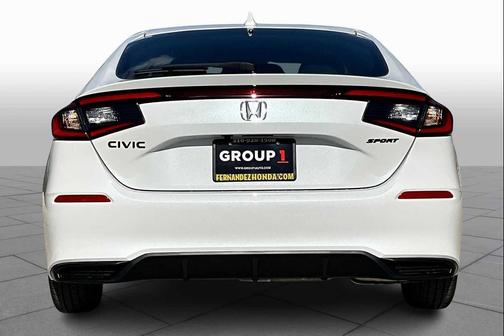 2026 Honda Civic Sport