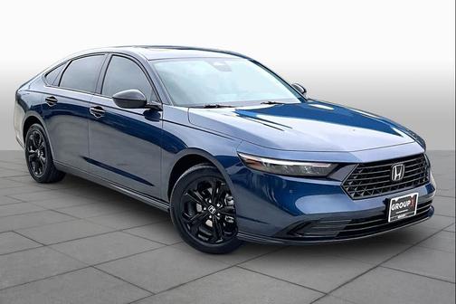 Canyon River Blue Metallic 2025 Honda Accord SE