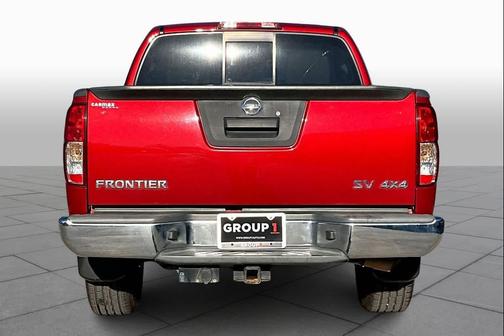 2017 Nissan Frontier SV