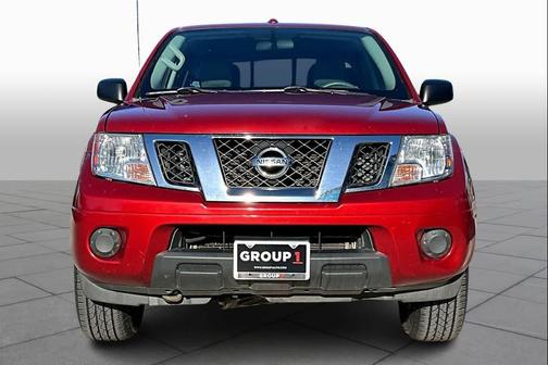 2017 Nissan Frontier SV