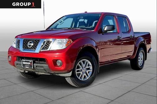 2017 Nissan Frontier SV
