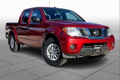 2017 Nissan Frontier SV