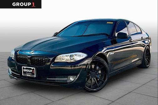 Black Sapphire Metallic 2012 BMW 535 xDrive