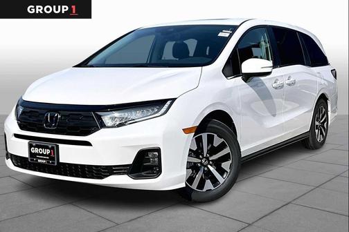 Platinum White Pearl 2026 Honda Odyssey EX-L