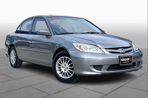 2005 Honda Civic EX