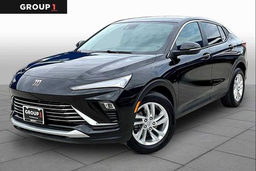 Ebony Twilight Metallic 2024 Buick Envista Preferred FWD