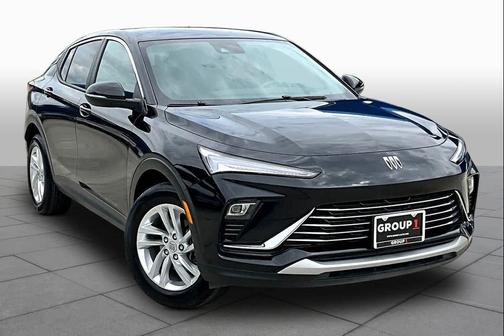 Ebony Twilight Metallic 2024 Buick Envista Preferred FWD