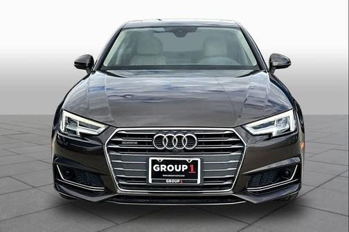 Argus Brown Metallic 2017 Audi A4 2.0T Prestige