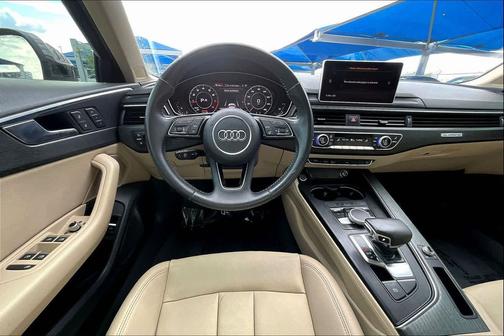Argus Brown Metallic 2017 Audi A4 2.0T Prestige