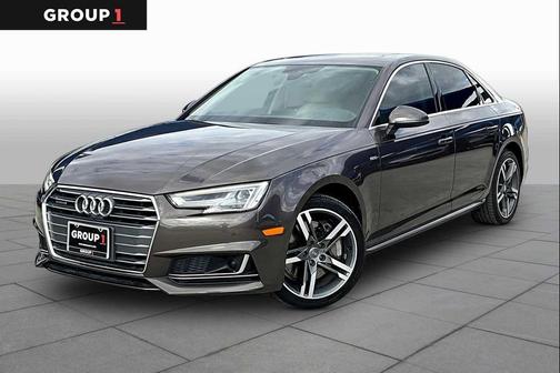 Argus Brown Metallic 2017 Audi A4 2.0T Prestige