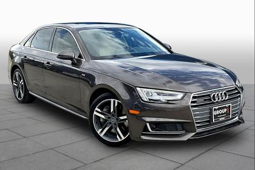 Argus Brown Metallic 2017 Audi A4 2.0T Prestige
