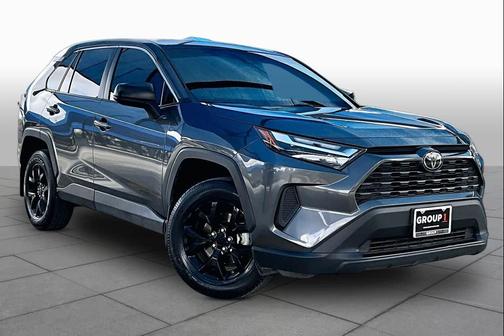 Magnetic Gray Metallic 2023 Toyota RAV4 LE