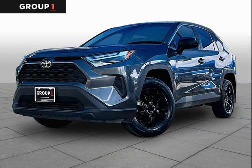 Magnetic Gray Metallic 2023 Toyota RAV4 LE