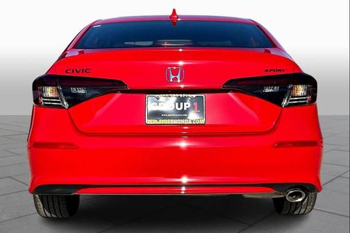 Rallye Red 2026 Honda Civic Sport