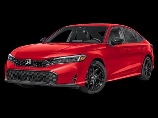 Rallye Red 2026 Honda Civic Sport