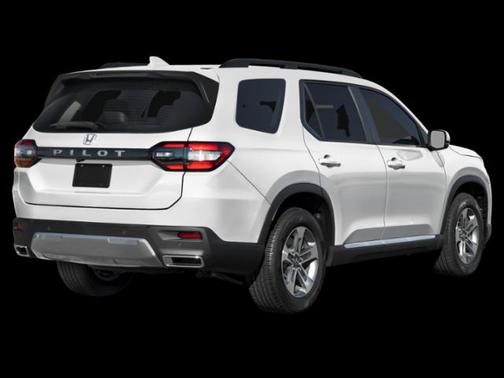 Platinum White Pearl 2026 Honda Pilot EX-L