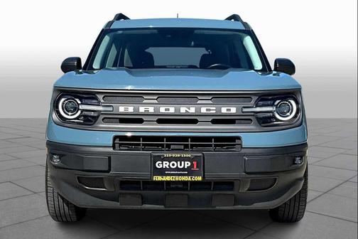 2022 Ford Bronco Sport Big Bend