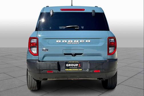 2022 Ford Bronco Sport Big Bend