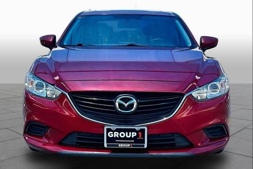 SOUL RED 2016 Mazda Mazda6 i Touring