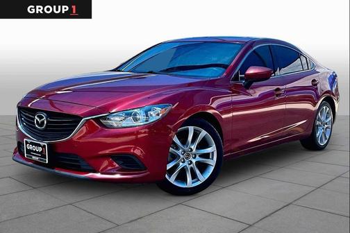 SOUL RED 2016 Mazda Mazda6 i Touring