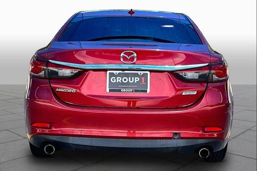 SOUL RED 2016 Mazda Mazda6 i Touring