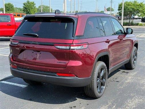 2025 Jeep Grand Cherokee Limited