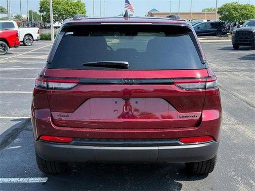 2025 Jeep Grand Cherokee Limited