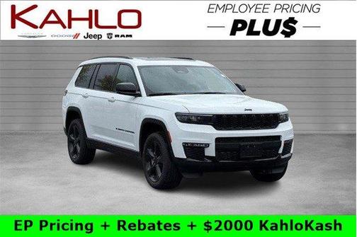 2025 Jeep Grand Cherokee L Limited
