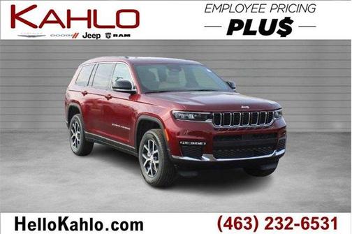 2025 Jeep Grand Cherokee L Limited