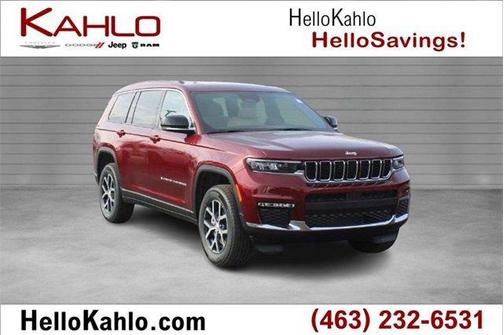 2025 Jeep Grand Cherokee L Limited