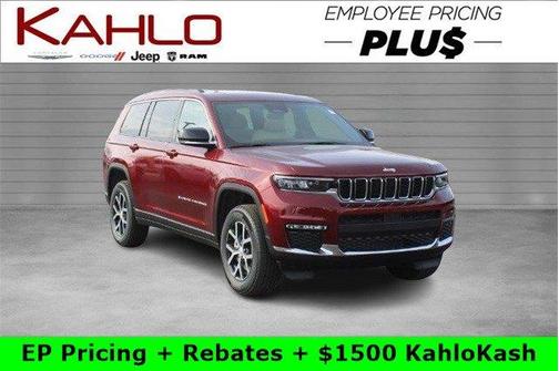 2025 Jeep Grand Cherokee L Limited