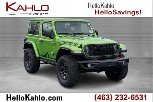 2025 Jeep Wrangler Rubicon