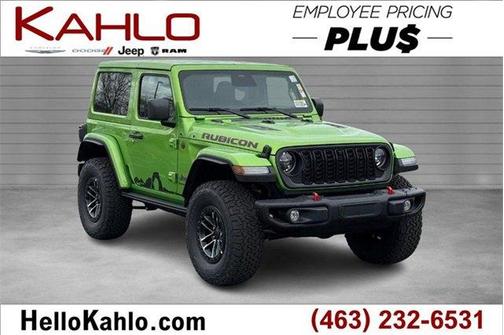 2025 Jeep Wrangler Rubicon