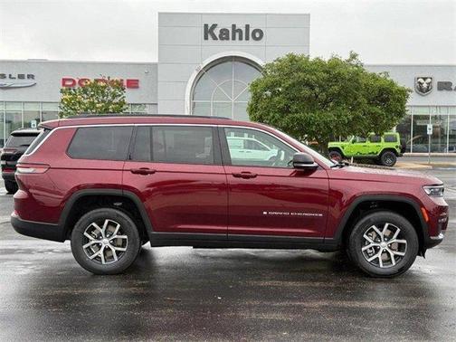2025 Jeep Grand Cherokee L Limited