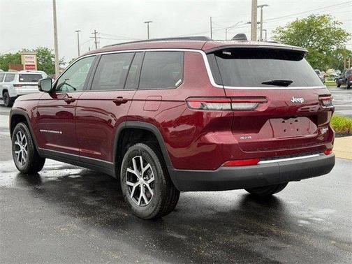 2025 Jeep Grand Cherokee L Limited