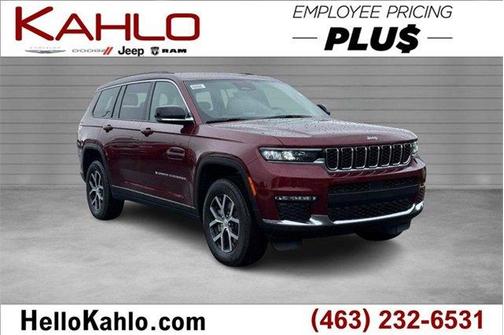 2025 Jeep Grand Cherokee L Limited