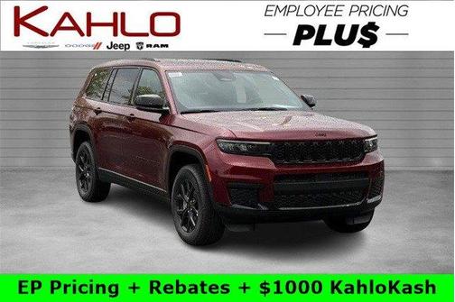 2025 Jeep Grand Cherokee L Laredo