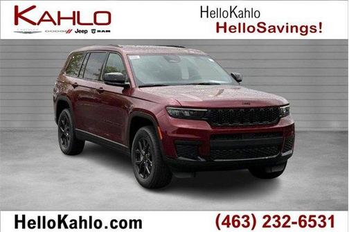 2025 Jeep Grand Cherokee L Laredo
